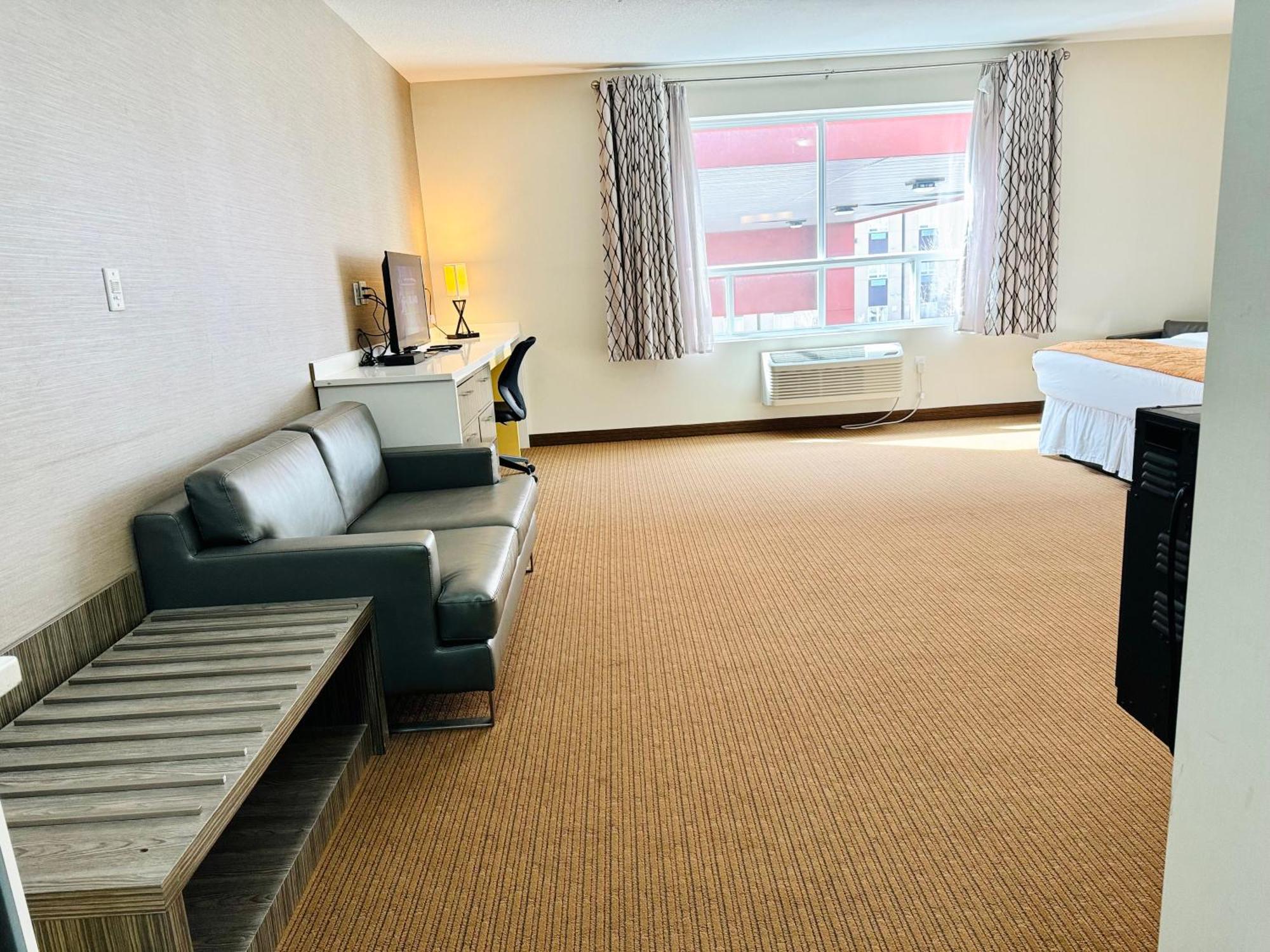 Fort Saskatchewan Southfort Inn מראה חיצוני תמונה
