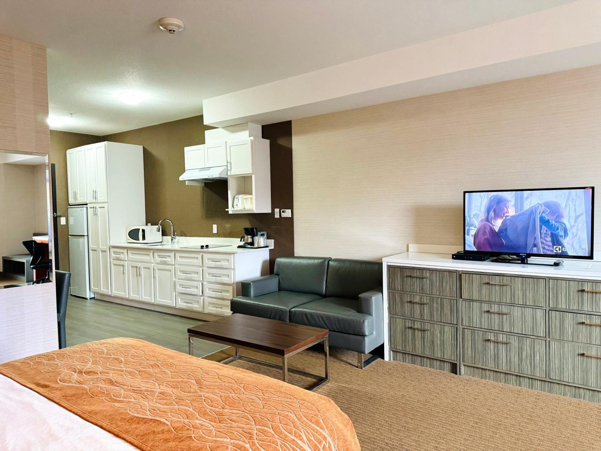 Fort Saskatchewan Southfort Inn חדר תמונה