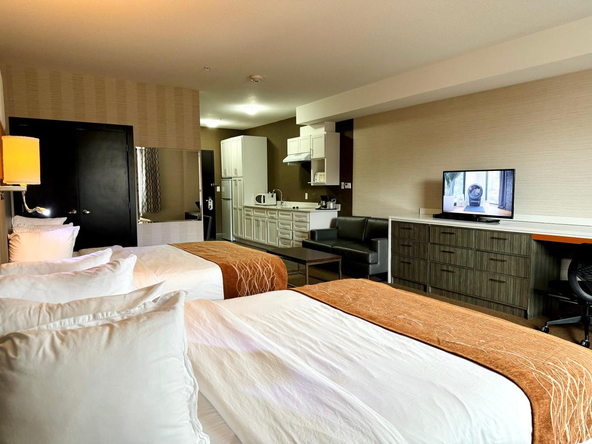 Fort Saskatchewan Southfort Inn חדר תמונה