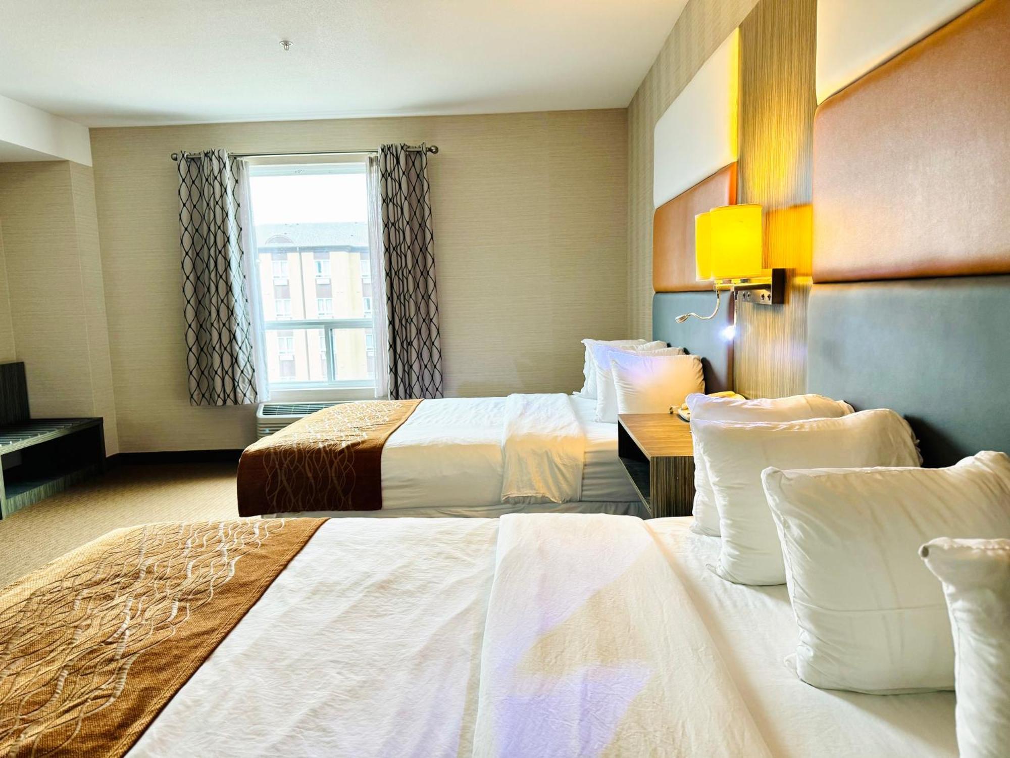 Fort Saskatchewan Southfort Inn חדר תמונה