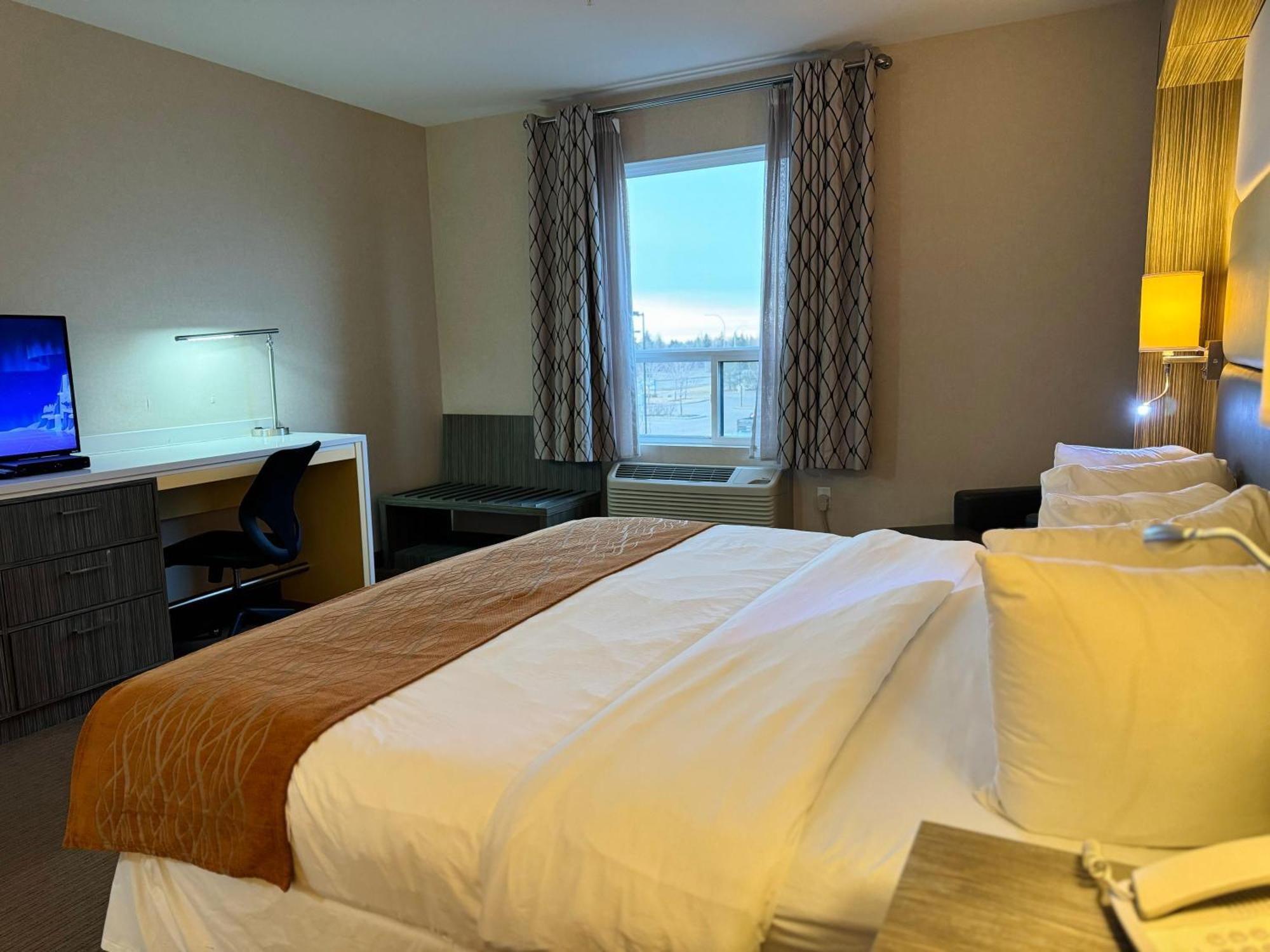 Fort Saskatchewan Southfort Inn מראה חיצוני תמונה