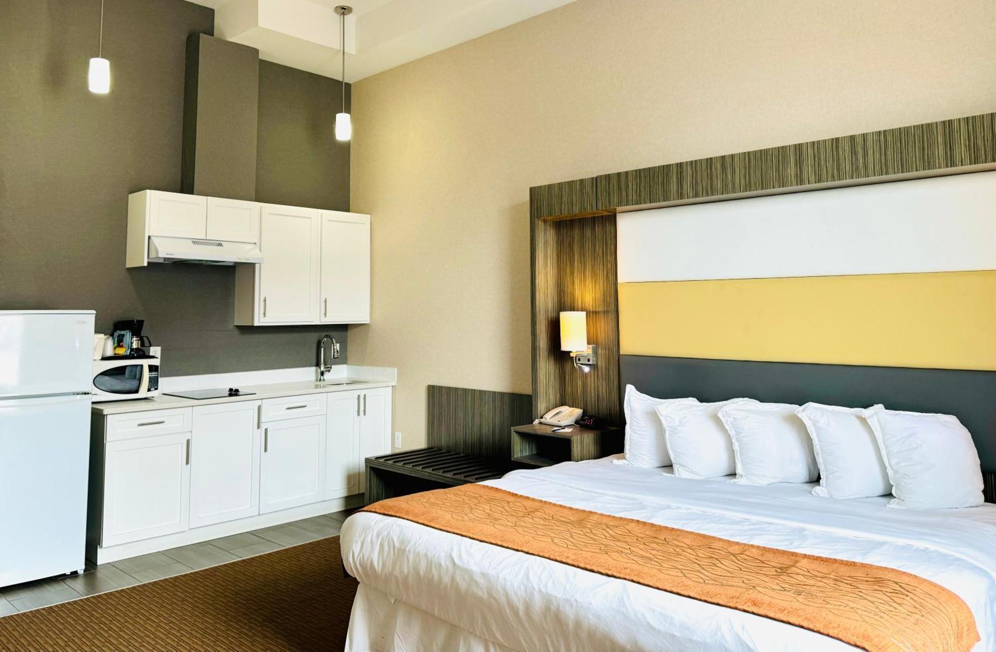 Fort Saskatchewan Southfort Inn חדר תמונה