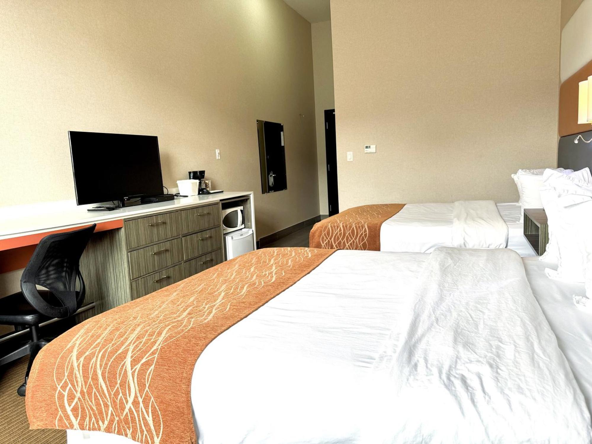 Fort Saskatchewan Southfort Inn חדר תמונה