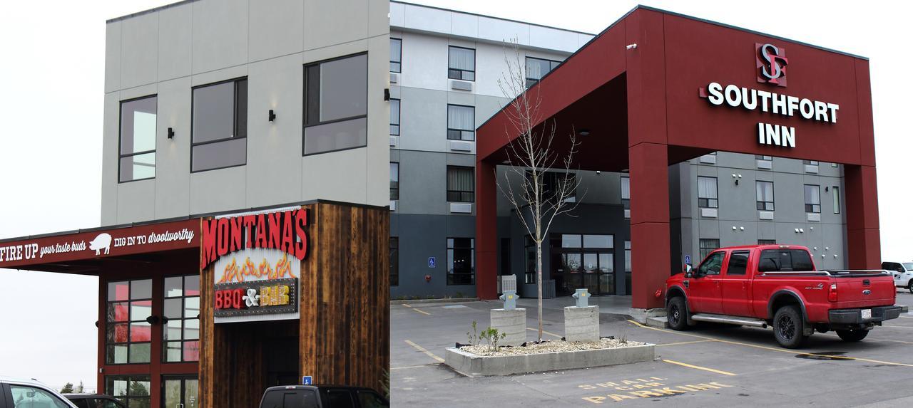 Fort Saskatchewan Southfort Inn מראה חיצוני תמונה