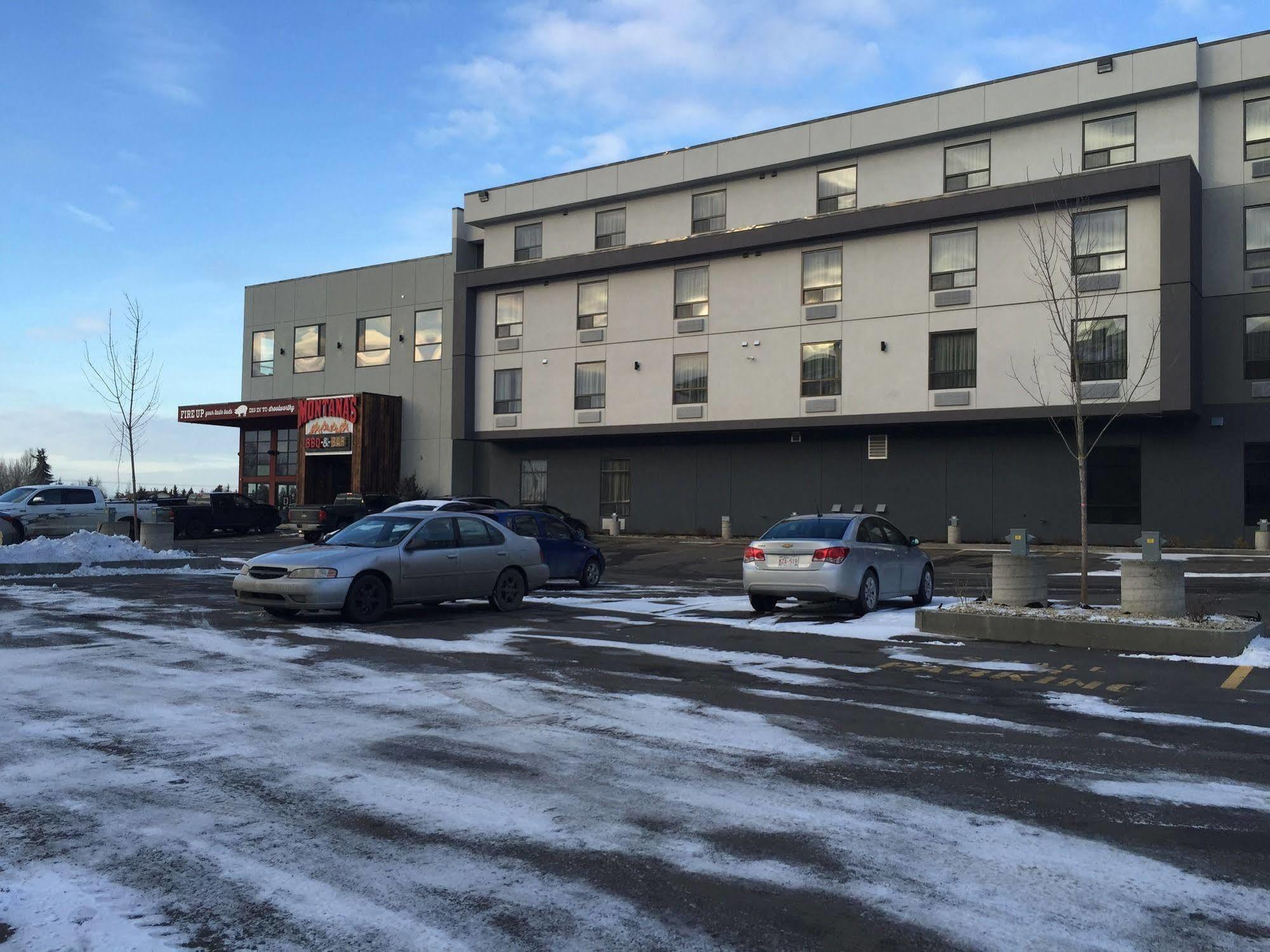 Fort Saskatchewan Southfort Inn מראה חיצוני תמונה