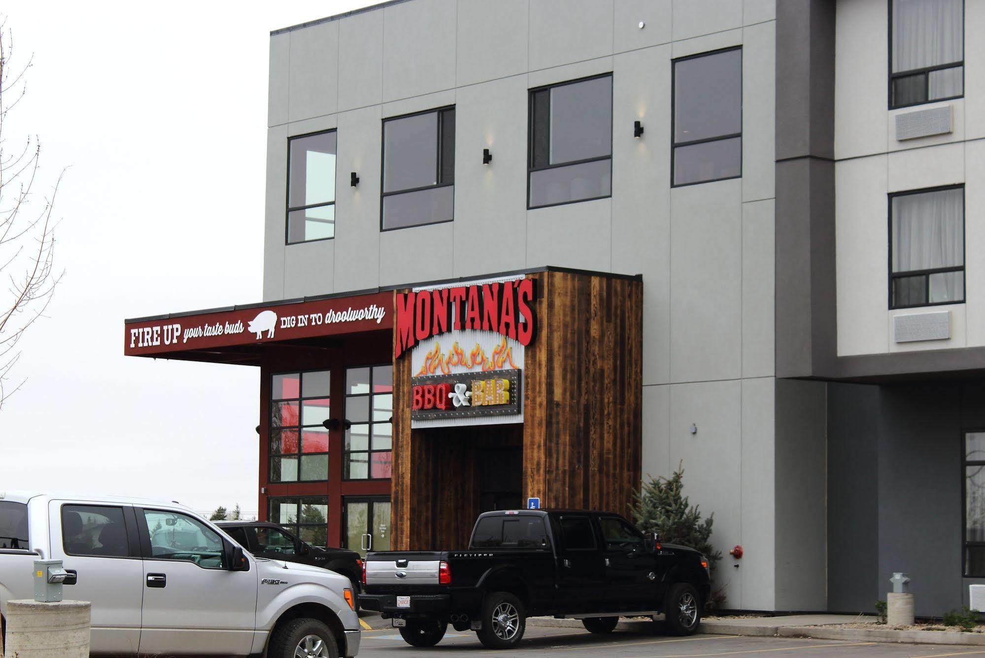 Fort Saskatchewan Southfort Inn מראה חיצוני תמונה