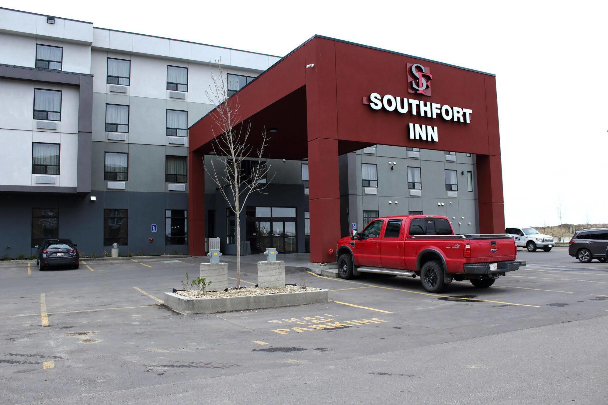 Fort Saskatchewan Southfort Inn מראה חיצוני תמונה